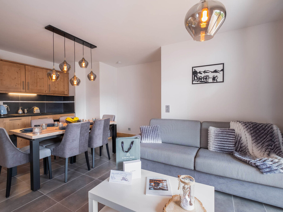 Appartement 6 pers aux Saisies avec parking souterrain - Photo 7
