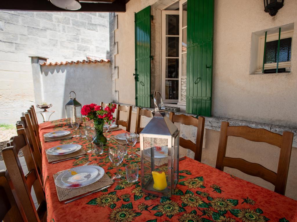 Gite Le Presbytère : maison 10 pers. piscine à Bonnes - Photo 4