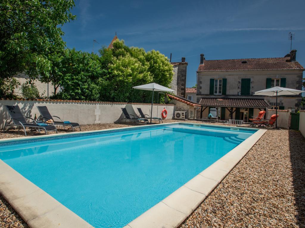 Gite Le Presbytère : maison 10 pers. piscine à Bonnes - Photo 10