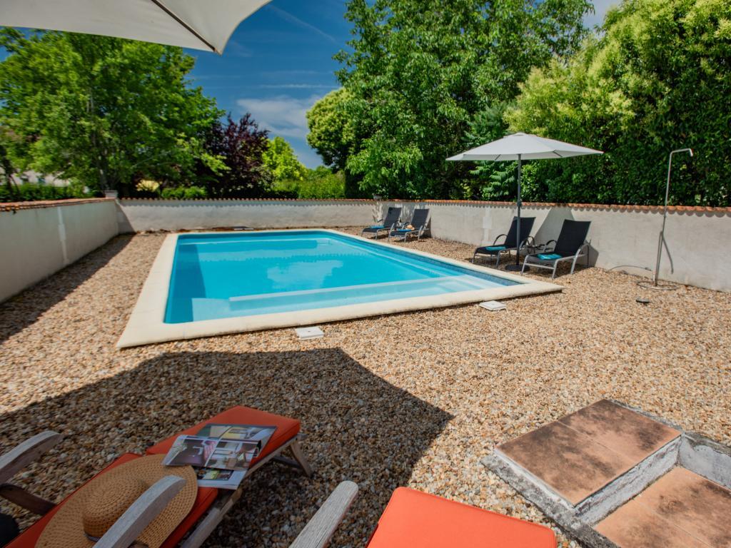 Gite Le Presbytère : maison 10 pers. piscine à Bonnes - Photo 11