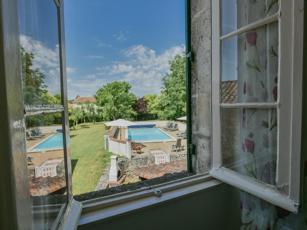 Gite Le Presbytère : maison 10 pers. piscine à Bonnes - Photo 12