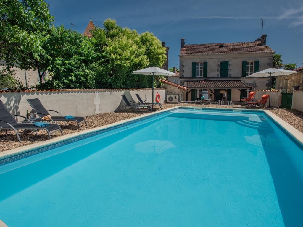 Gite Le Presbytère : maison 10 pers. piscine à Bonnes - Photo 13