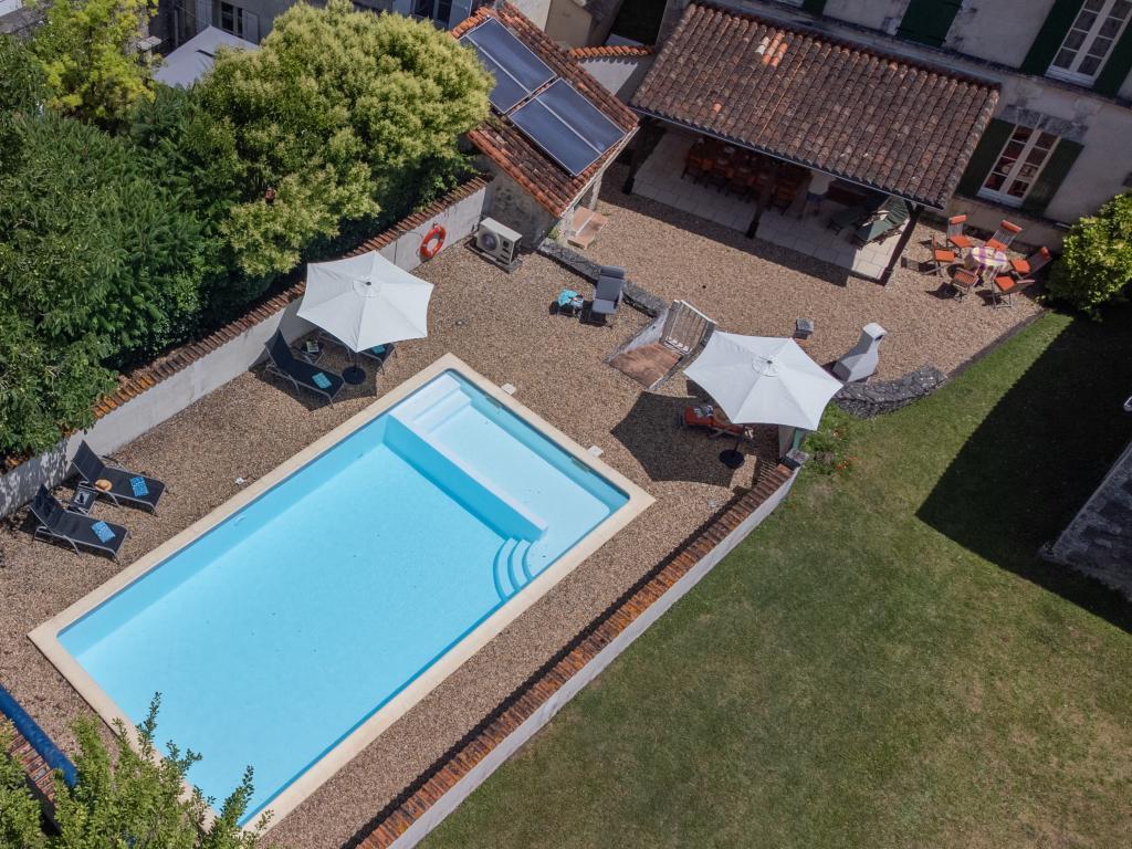 Gite Le Presbytère : maison 10 pers. piscine à Bonnes - Photo 14