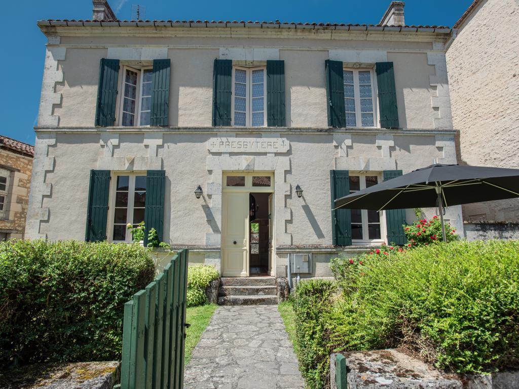 Gite Le Presbytère : maison 10 pers. piscine à Bonnes - Photo 18