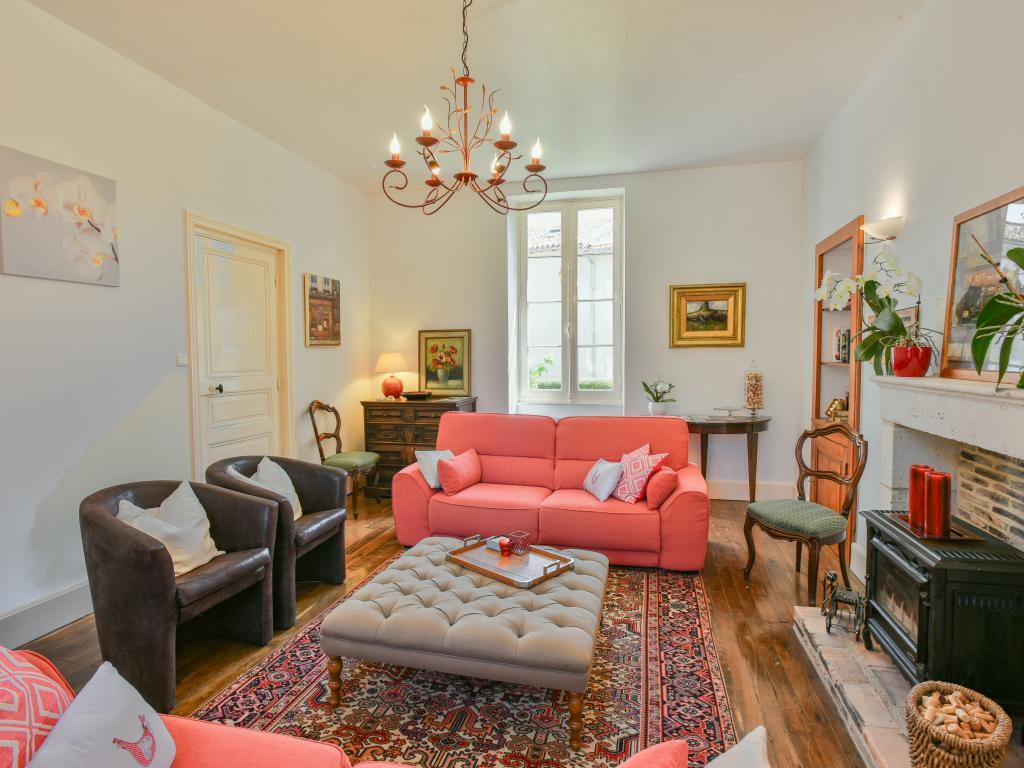 Gite Le Presbytère : maison 10 pers. piscine à Bonnes - Photo 19