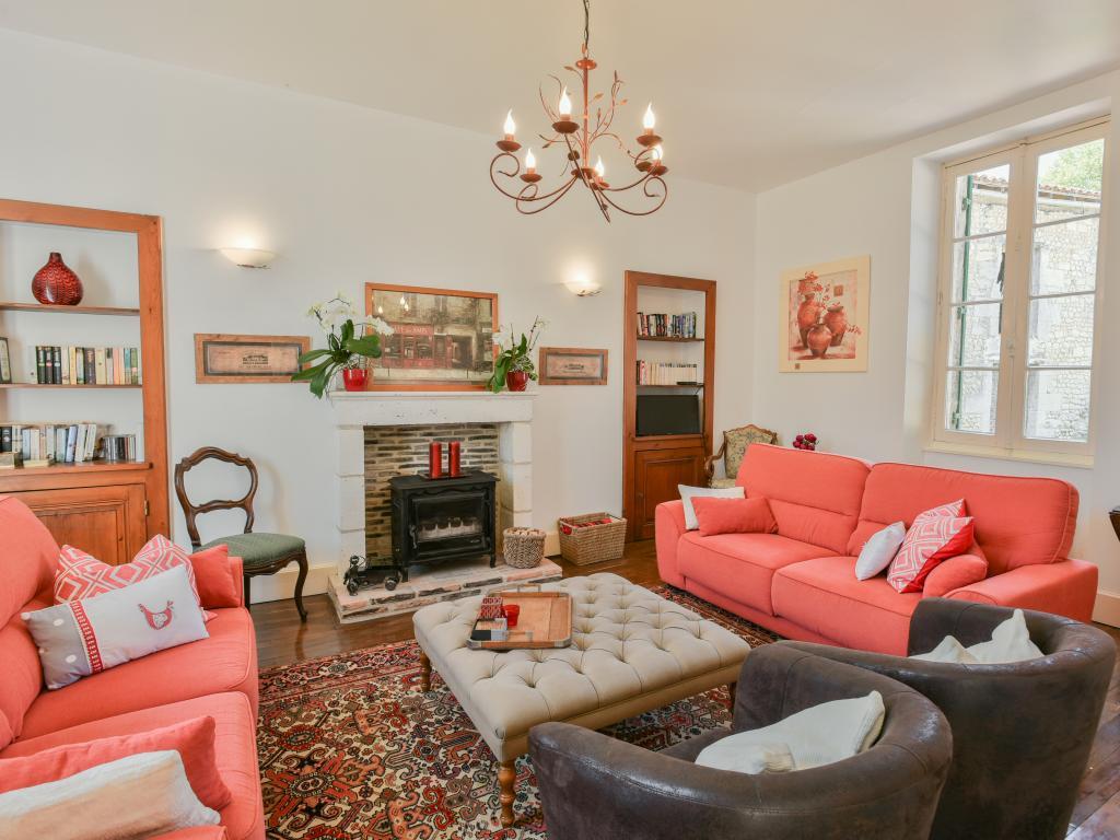 Gite Le Presbytère : maison 10 pers. piscine à Bonnes - Photo 20