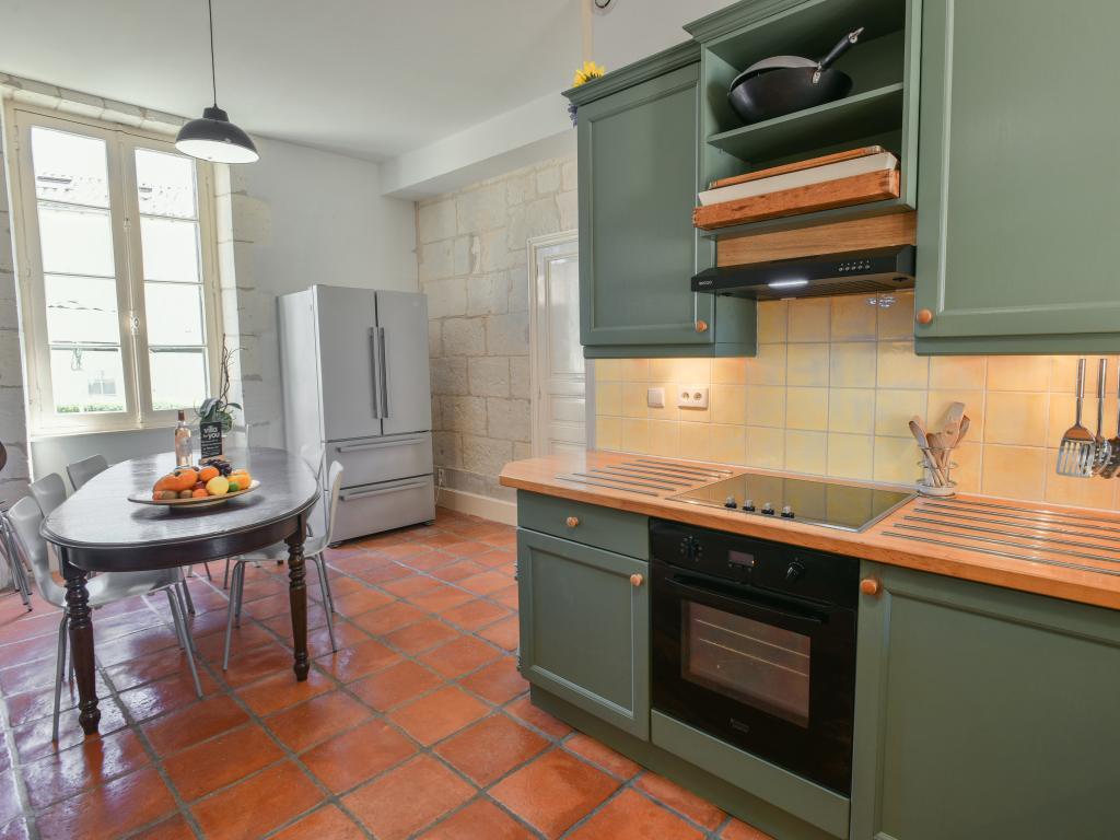 Gite Le Presbytère : maison 10 pers. piscine à Bonnes - Photo 22