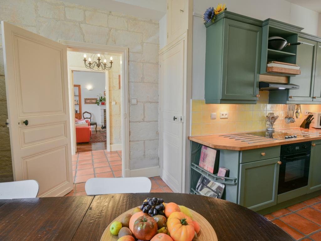 Gite Le Presbytère : maison 10 pers. piscine à Bonnes - Photo 23
