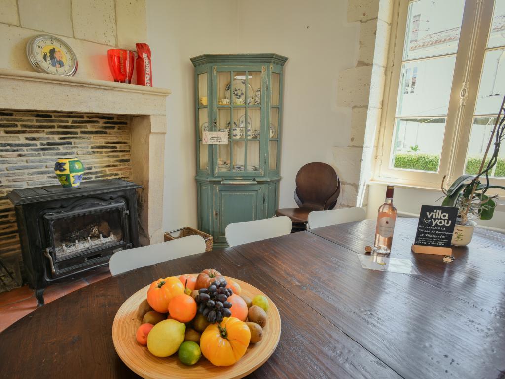 Gite Le Presbytère : maison 10 pers. piscine à Bonnes - Photo 24