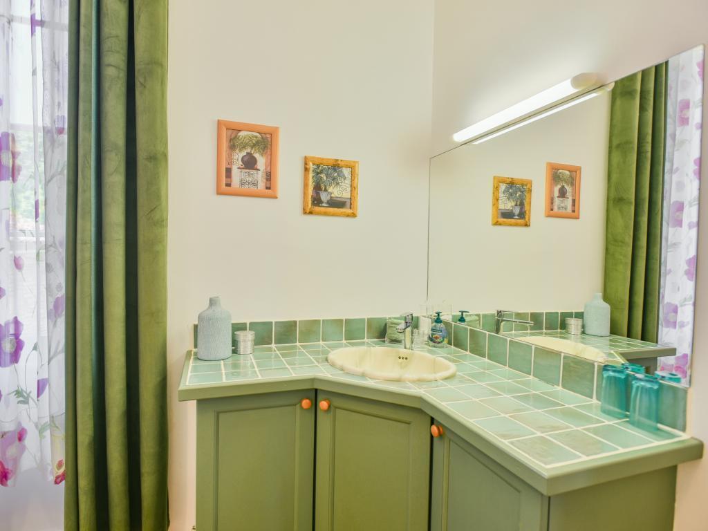 Gite Le Presbytère : maison 10 pers. piscine à Bonnes - Photo 25