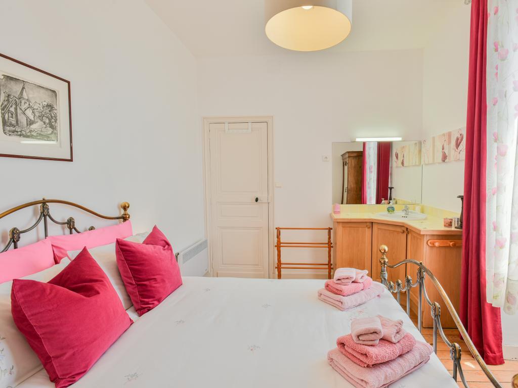 Gite Le Presbytère : maison 10 pers. piscine à Bonnes - Photo 32