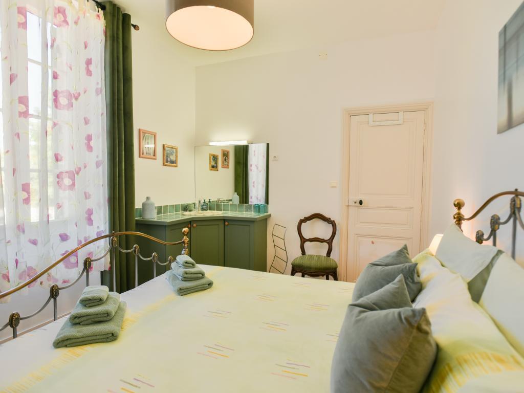Gite Le Presbytère : maison 10 pers. piscine à Bonnes - Photo 38