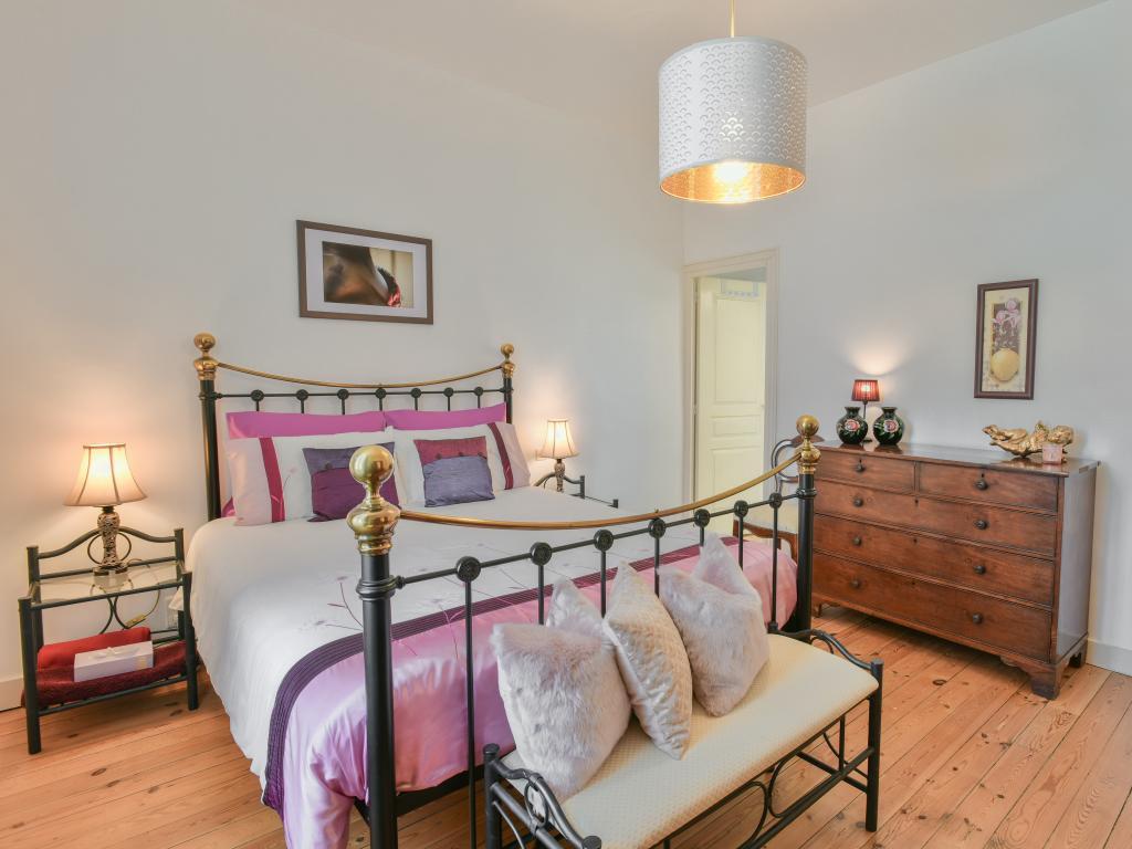 Gite Le Presbytère : maison 10 pers. piscine à Bonnes - Photo 41
