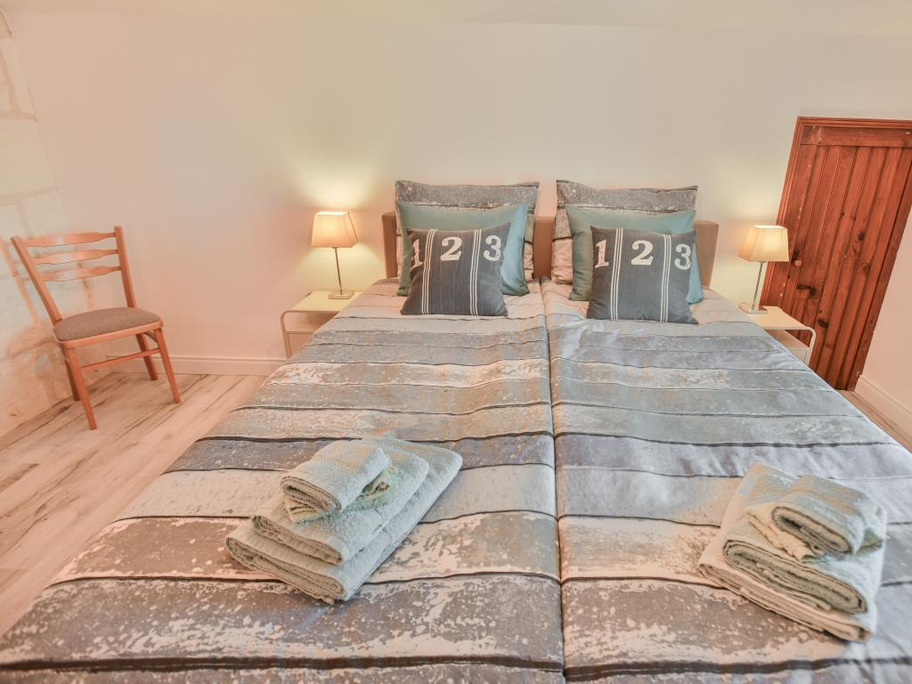 Gite Le Presbytère : maison 10 pers. piscine à Bonnes - Photo 42