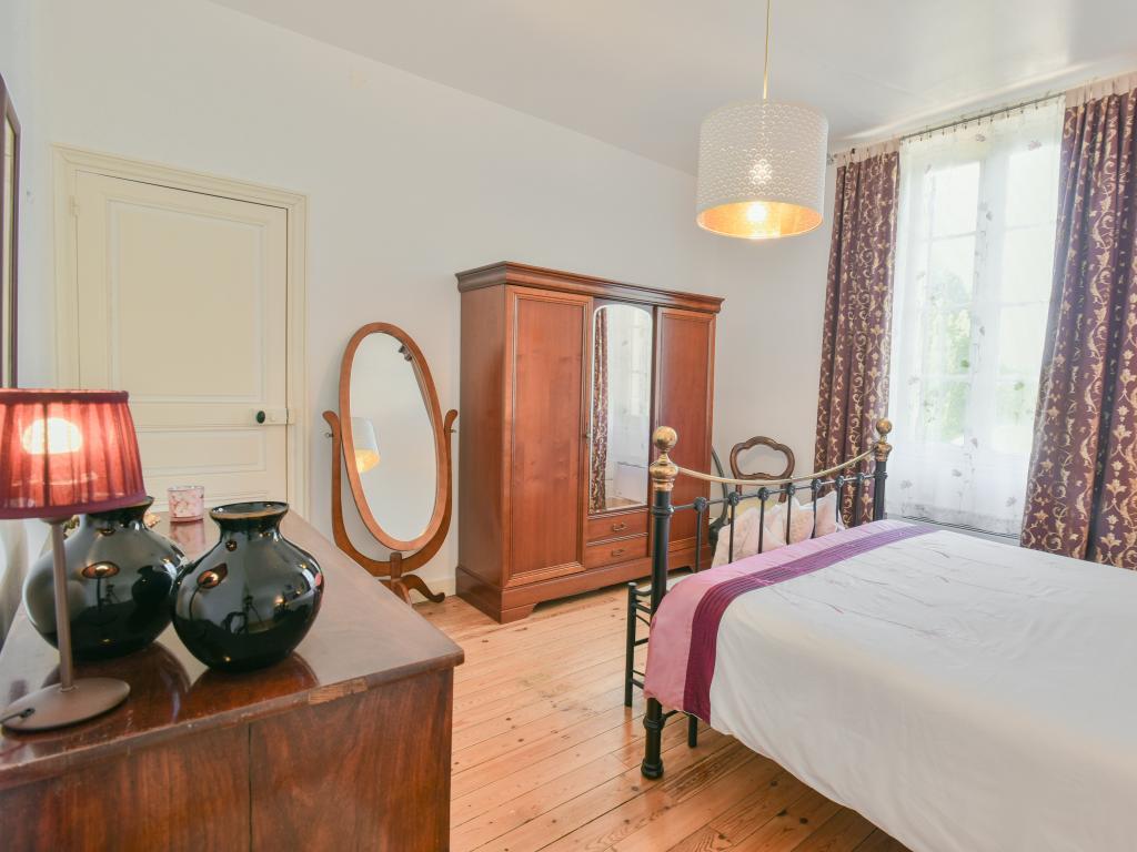 Gite Le Presbytère : maison 10 pers. piscine à Bonnes - Photo 46