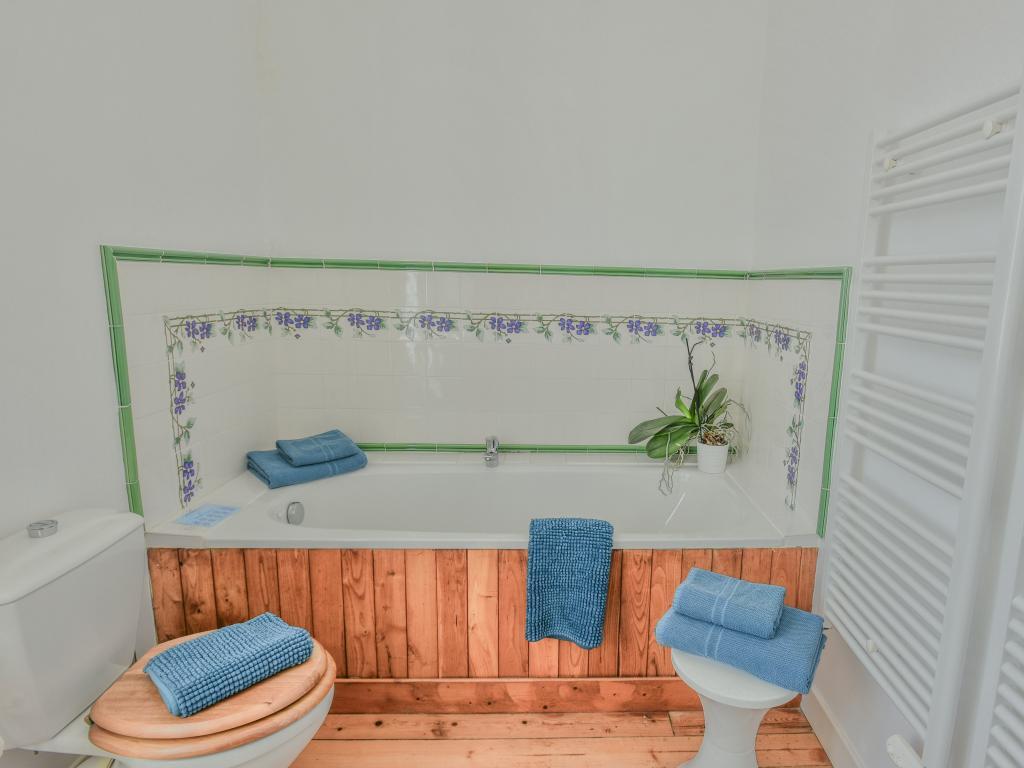 Gite Le Presbytère : maison 10 pers. piscine à Bonnes - Photo 48