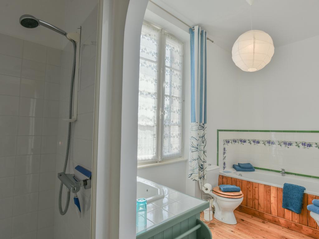 Gite Le Presbytère : maison 10 pers. piscine à Bonnes - Photo 49