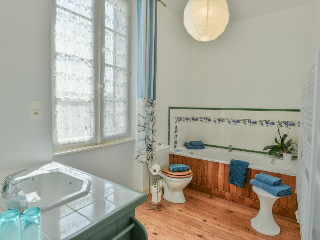 Gite Le Presbytère : maison 10 pers. piscine à Bonnes - Photo 52