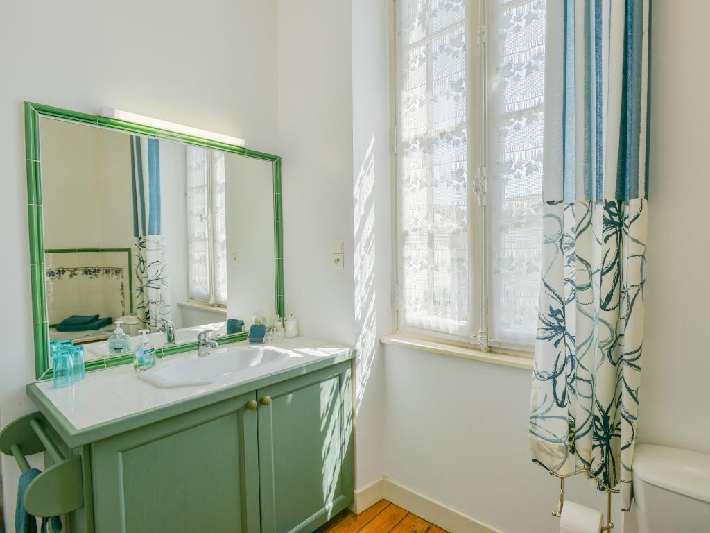 Gite Le Presbytère : maison 10 pers. piscine à Bonnes - Photo 54
