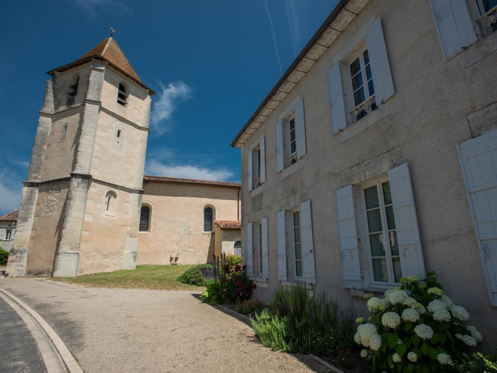 Gite Le Presbytère : maison 10 pers. piscine à Bonnes - Photo 56