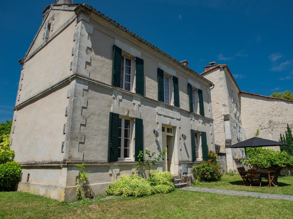 Gite Le Presbytère : maison 10 pers. piscine à Bonnes - Photo 58