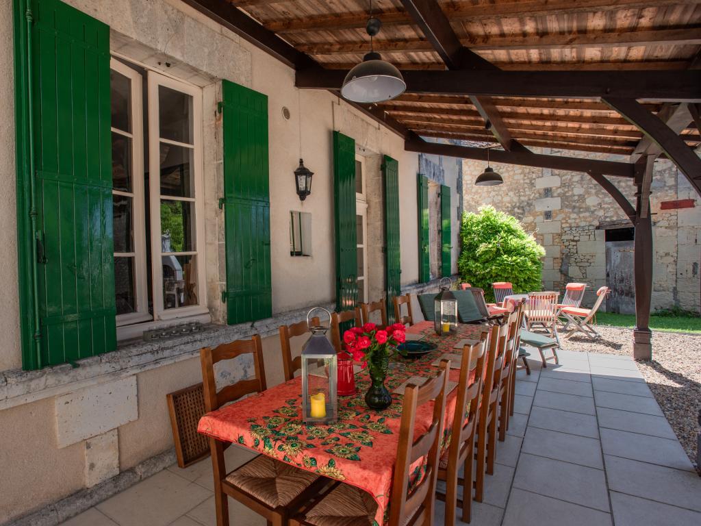 Gite Le Presbytère : maison 10 pers. piscine à Bonnes - Photo 60