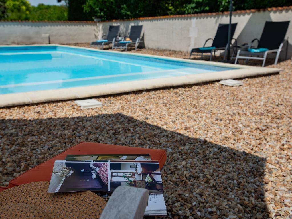 Gite Le Presbytère : maison 10 pers. piscine à Bonnes - Photo 70