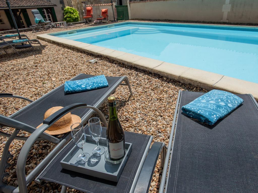 Gite Le Presbytère : maison 10 pers. piscine à Bonnes - Photo 71