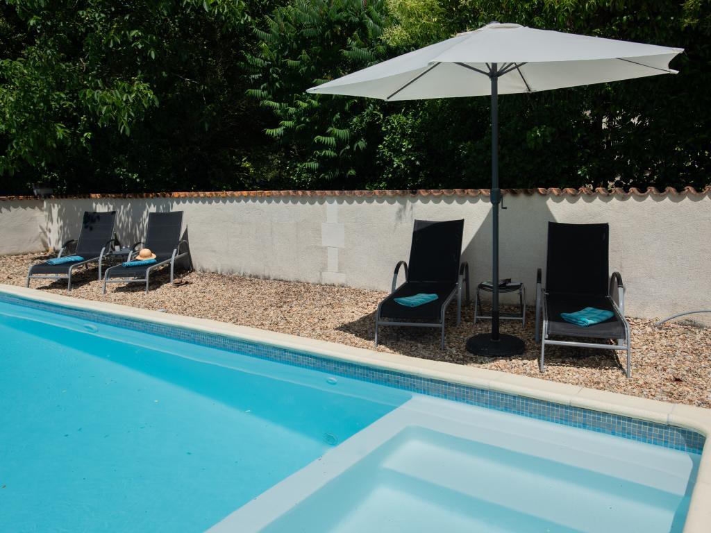 Gite Le Presbytère : maison 10 pers. piscine à Bonnes - Photo 72