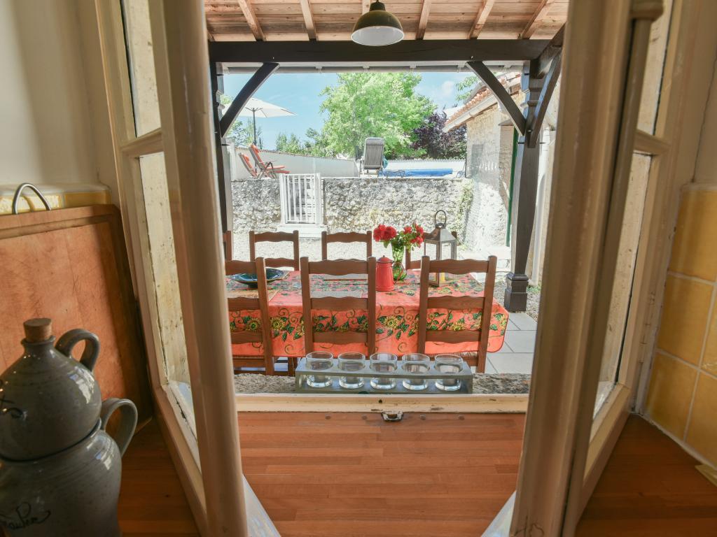Gite Le Presbytère : maison 10 pers. piscine à Bonnes - Photo 75