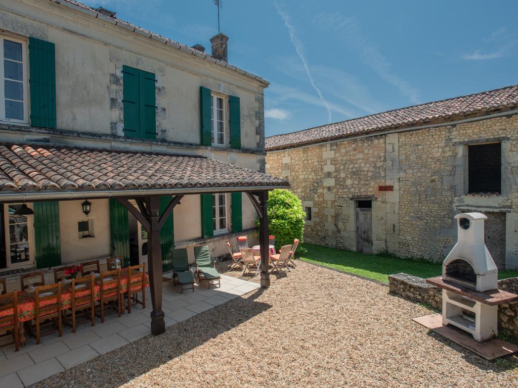 Gite Le Presbytère : maison 10 pers. piscine à Bonnes - Photo 78