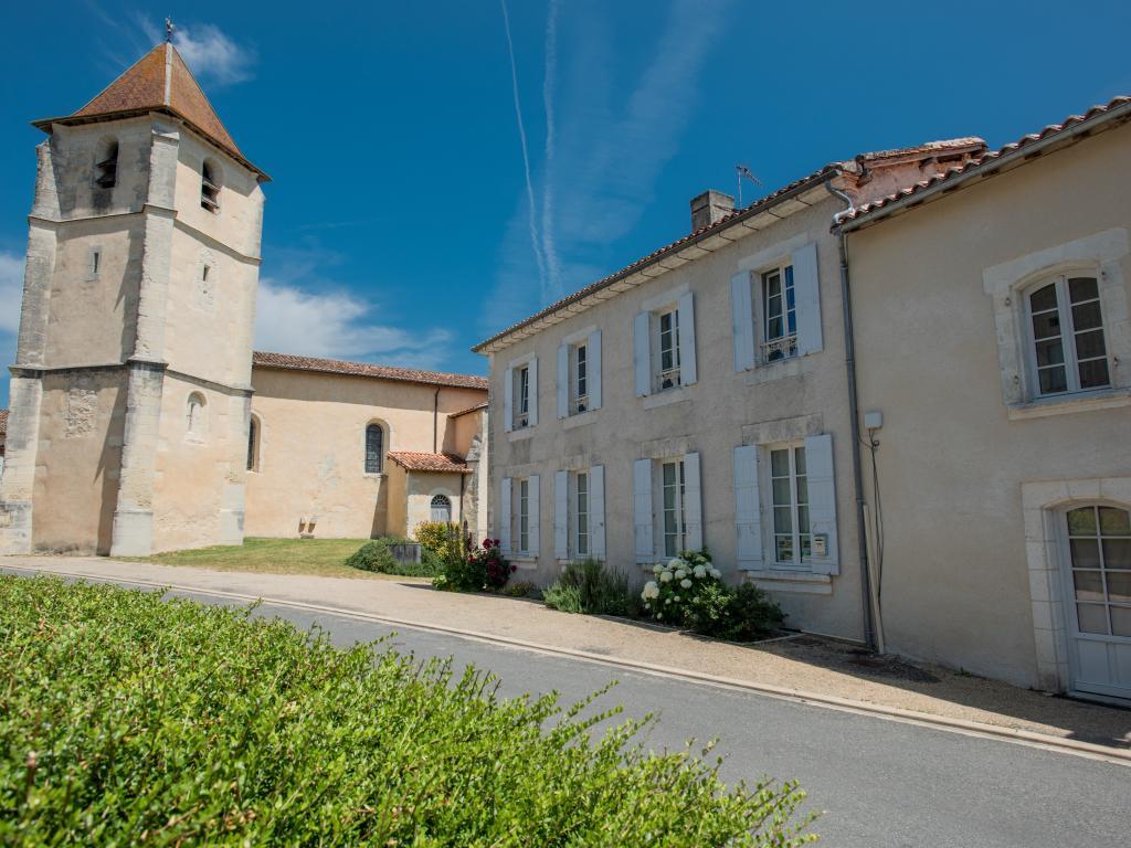 Gite Le Presbytère : maison 10 pers. piscine à Bonnes - Photo 80
