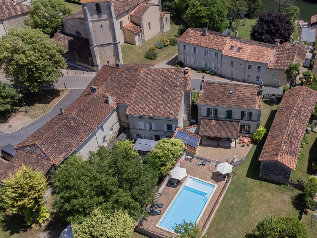 Gite Le Presbytère : maison 10 pers. piscine à Bonnes - Photo 84
