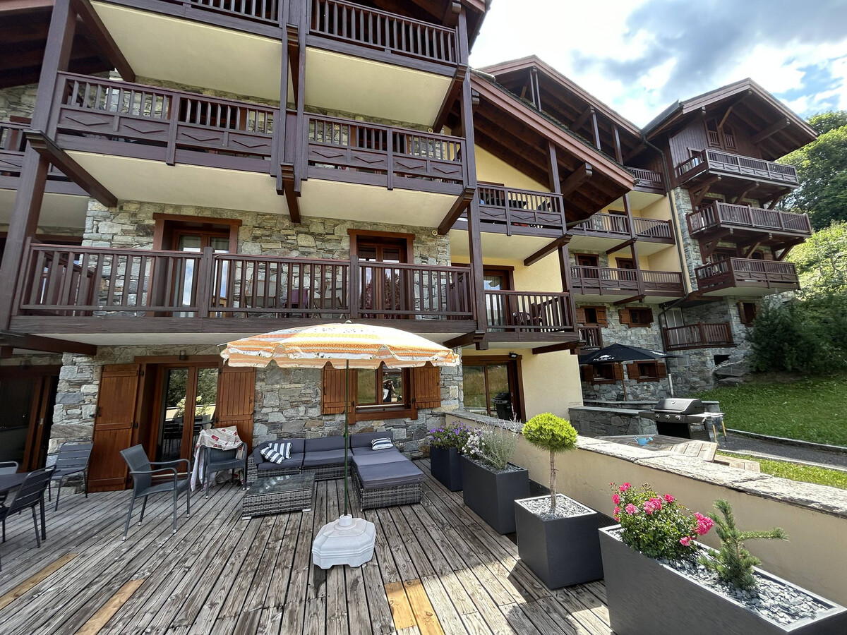 Apt 8 pers, 76 m², piscine & spa, pied de pistes - Photo 15