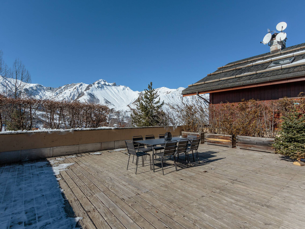 Apt 8 pers, 76 m², piscine & spa, pied de pistes - Photo 21