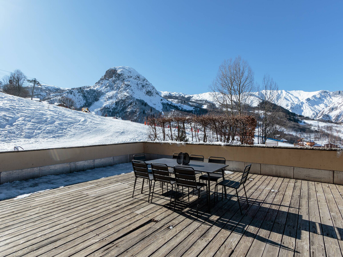 Apt 8 pers, 76 m², piscine & spa, pied de pistes - Photo 22