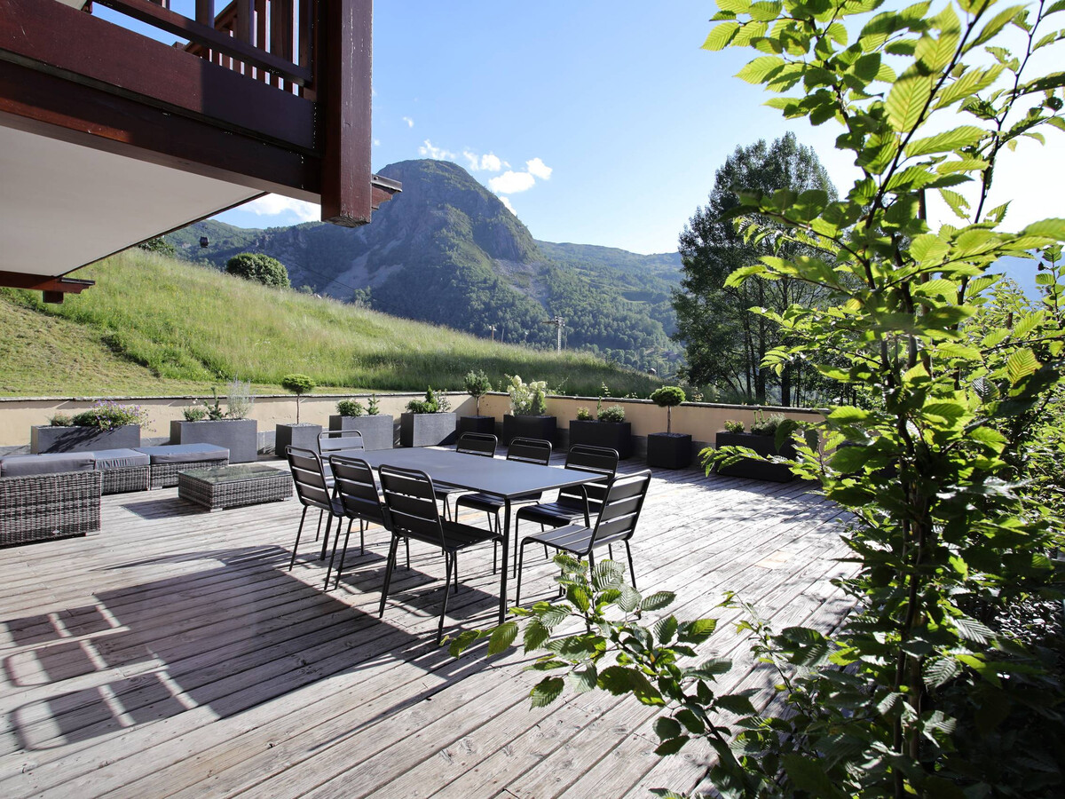 Apt 8 pers, 76 m², piscine & spa, pied de pistes - Photo 24