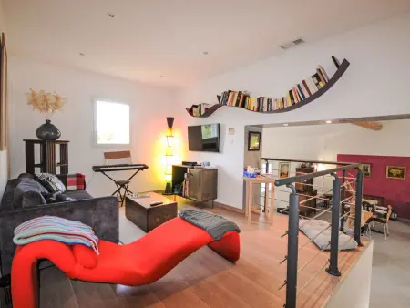 La Romaine – Maison 8 pers., piscine et jardin - Photo 4