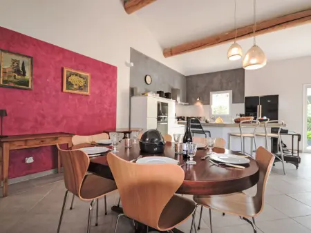La Romaine – Maison 8 pers., piscine et jardin - Photo 6