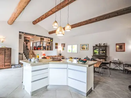 La Romaine – Maison 8 pers., piscine et jardin - Photo 8