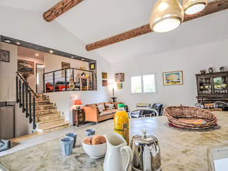 La Romaine – Maison 8 pers., piscine et jardin - Photo 10