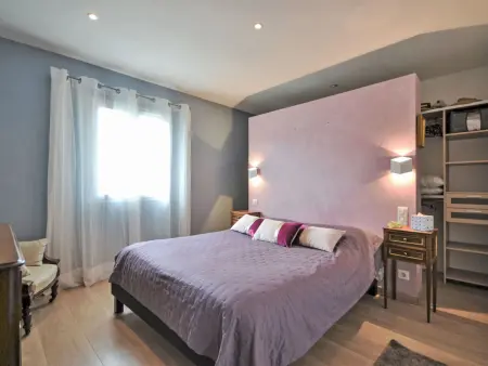 La Romaine – Maison 8 pers., piscine et jardin - Photo 12