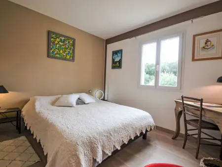 La Romaine – Maison 8 pers., piscine et jardin - Photo 14
