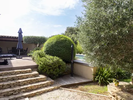 La Romaine – Maison 8 pers., piscine et jardin - Photo 34