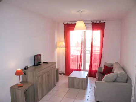 Cap Med : appartement 2 pièces avec piscine chauffée : photo 8