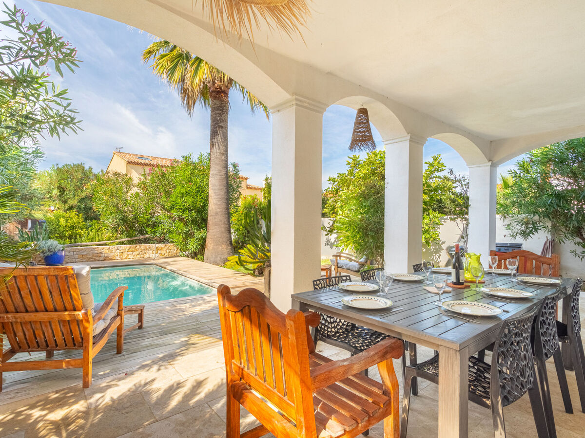 La maison du Port – 8 pers, piscine, vue mer - Photo 2