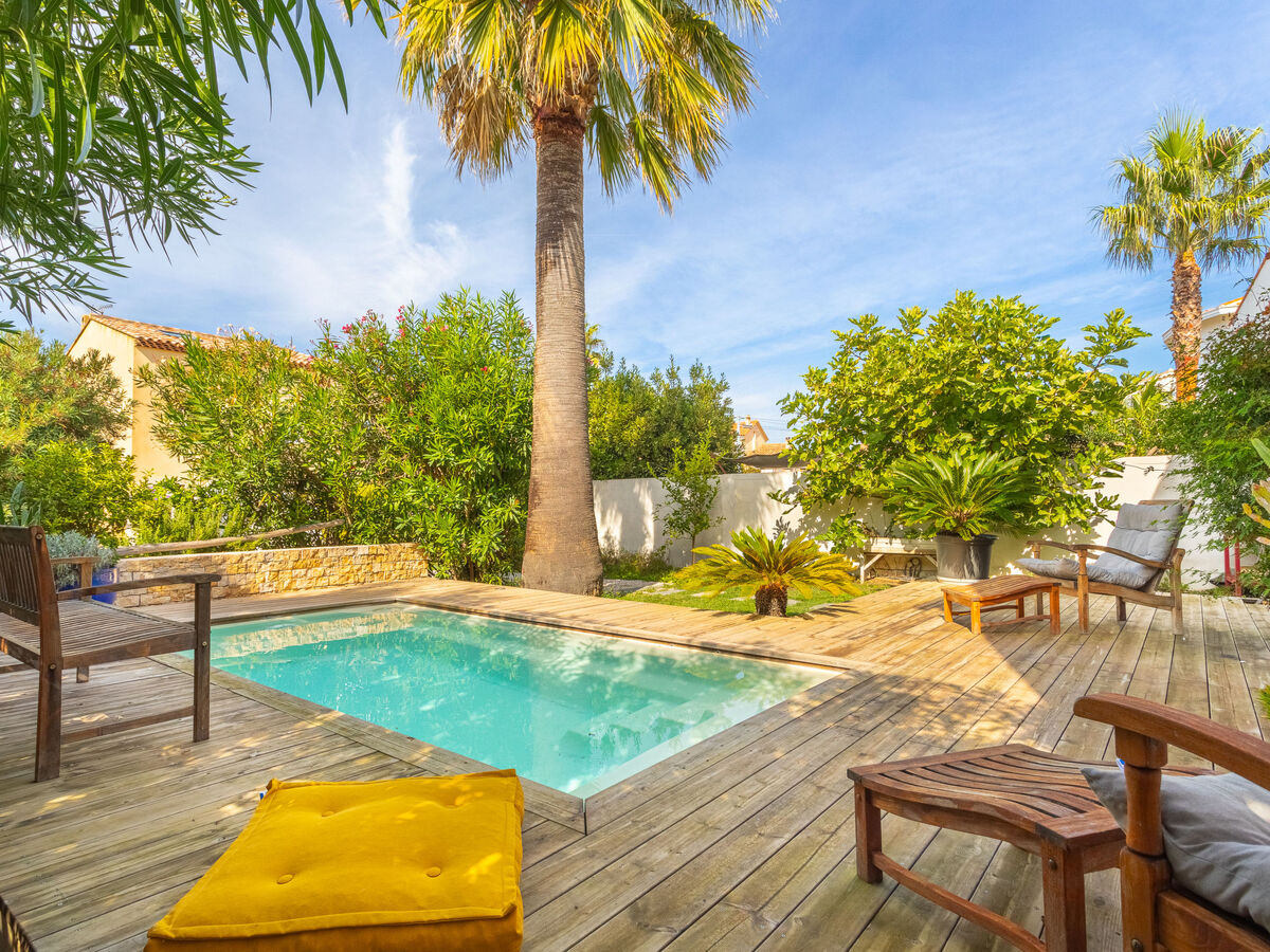 La maison du Port – 8 pers, piscine, vue mer - Photo 7
