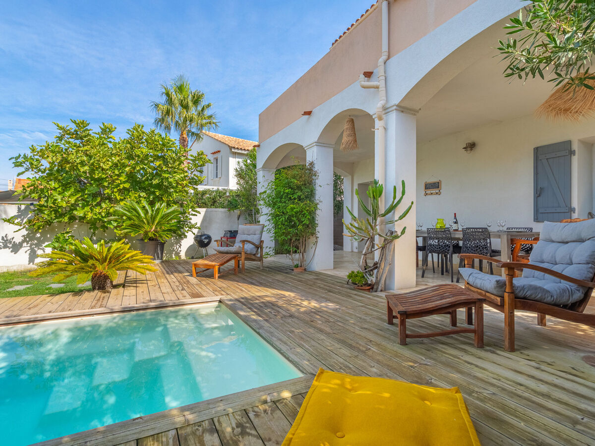 La maison du Port – 8 pers, piscine, vue mer - Photo 9