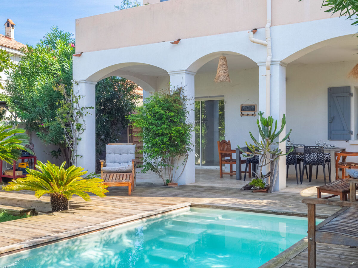 La maison du Port – 8 pers, piscine, vue mer - Photo 39