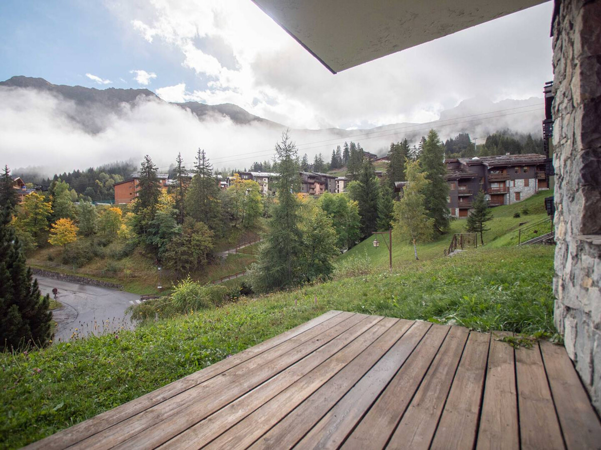 Appartement 2 pièces terrasse sud-est vue montagne Valmorel - Photo 7